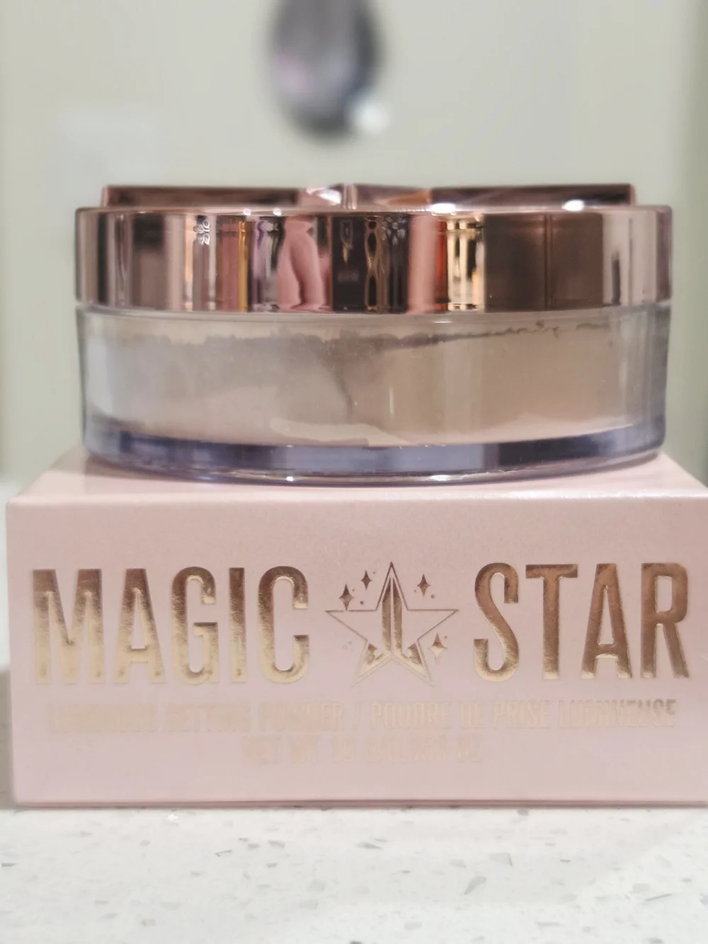Jeffree Star Magic Star Loose Setting Powder - Shade Light